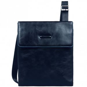 Piquadro сумка вертикальная с плечевым ремнем CA2775B2/BLU2