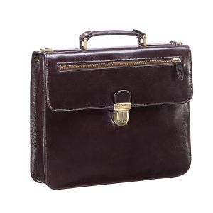 Портфель со съемным плечевым ремнем Dr. Koffer P402417-59-09