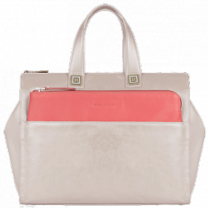 Piquadro сумка с двумя ручками BD3268SO1/GR