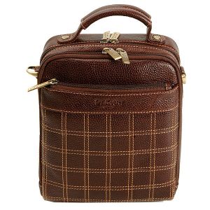 Мужская сумка на плечевом ремне Dr. Koffer B402244-02-09