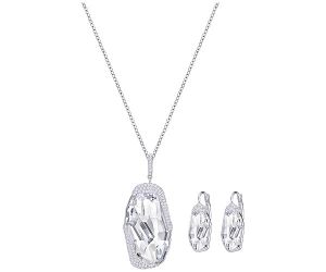 Swarovski кулон+серьги 5226231