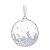 Swarovski Рождественское украшение «Шар», маленький 5135841