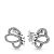 PANDORA 297912CZ серьги