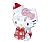 Swarovski Рождественский подарок Hello Kitty 5058065