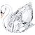 Swarovski Лебедь, большой 5004723