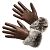 Перчатки женские Dr. Koffer H610036-41-09