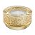 Swarovski Подсвечник для чайной свечи Shimmer, Gold Tone 5108877