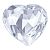 Swarovski Бриллиантовое сердце, маленькое 5136926