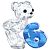 Swarovski Медведь Kris – номер шесть 5108728